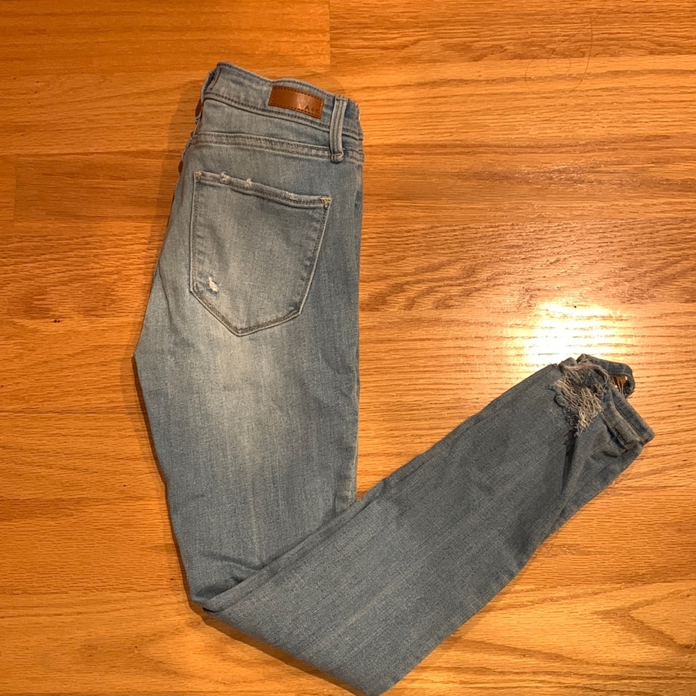 Abercrombie distressed denim